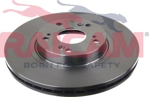 Raicam RD00316 - Brake Disc autospares.lv