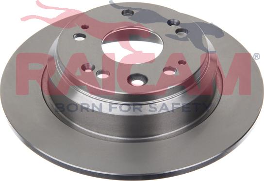 Raicam RD00313 - Brake Disc autospares.lv