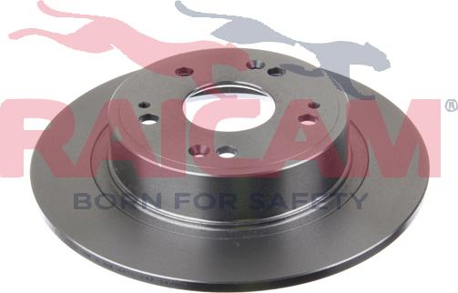 Raicam RD00317 - Brake Disc autospares.lv