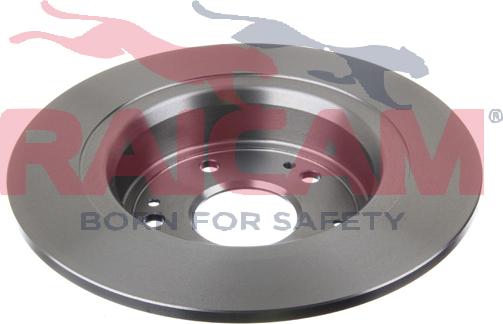 Raicam RD00317 - Brake Disc autospares.lv