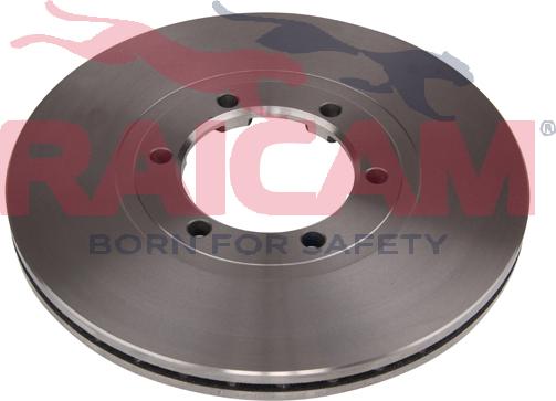 Raicam RD00384 - Brake Disc autospares.lv