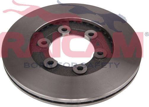 Raicam RD00384 - Brake Disc autospares.lv