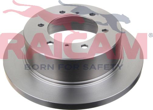 Raicam RD00339 - Brake Disc autospares.lv