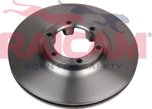 Raicam RD00334 - Brake Disc autospares.lv