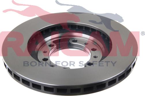 Raicam RD00333 - Brake Disc autospares.lv