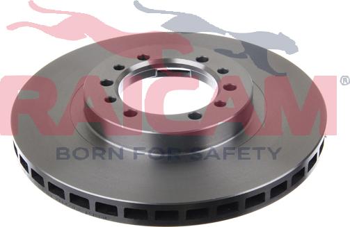 Raicam RD00333 - Brake Disc autospares.lv