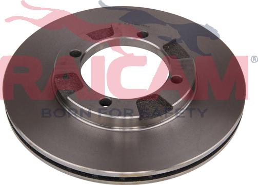 Raicam RD00329 - Brake Disc autospares.lv