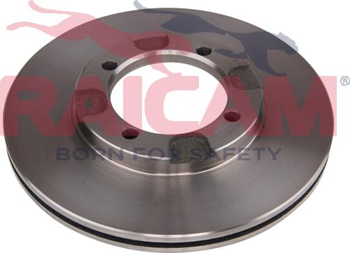 Raicam RD00325 - Brake Disc autospares.lv