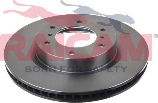 Raicam RD00370 - Brake Disc autospares.lv