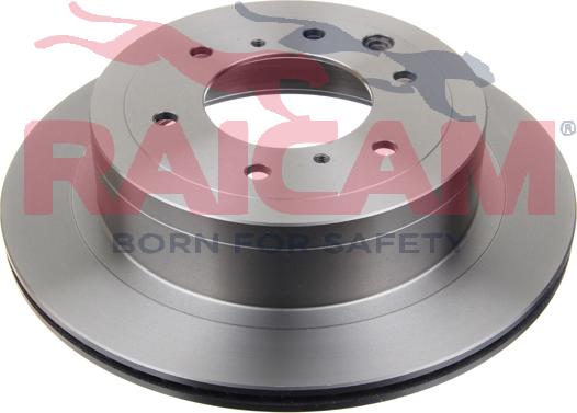 Raicam RD00371 - Brake Disc autospares.lv