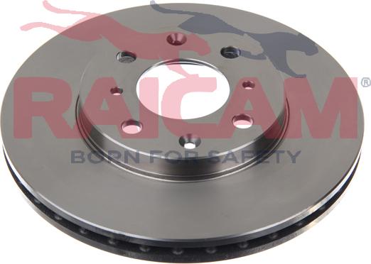 Raicam RD00299 - Brake Disc autospares.lv