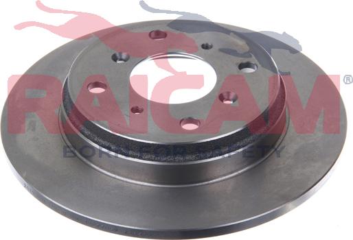 Raicam RD00290 - Brake Disc autospares.lv