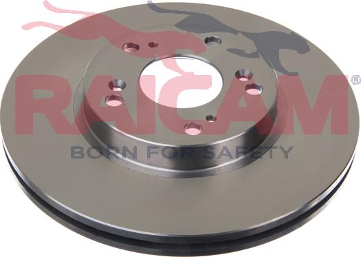 Raicam RD00297 - Brake Disc autospares.lv