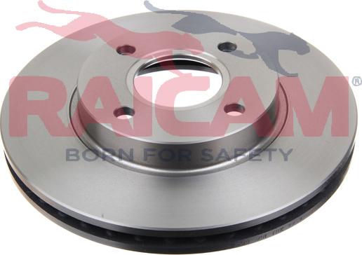 Raicam RD00245 - Brake Disc autospares.lv