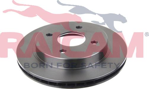 Raicam RD00246 - Brake Disc autospares.lv