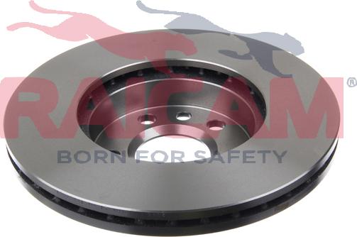 Raicam RD00255 - Brake Disc autospares.lv