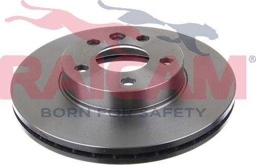 Raicam RD00255 - Brake Disc autospares.lv