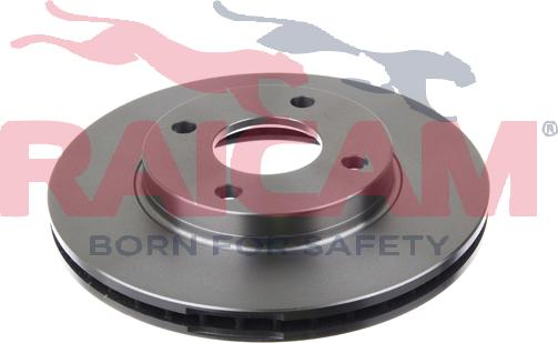 Raicam RD00258 - Brake Disc autospares.lv