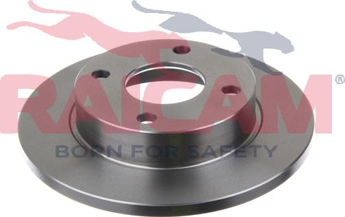 Raicam RD00253 - Brake Disc autospares.lv