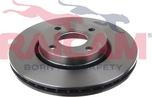 Raicam RD00252 - Brake Disc autospares.lv