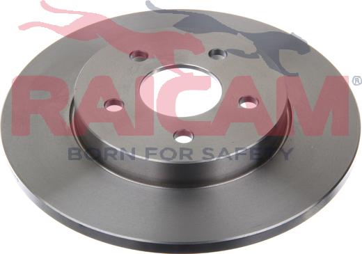 Raicam RD00260 - Brake Disc autospares.lv