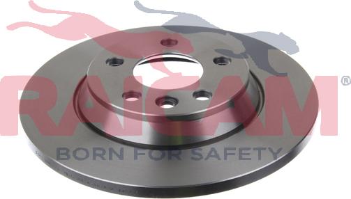 Raicam RD00261 - Brake Disc autospares.lv