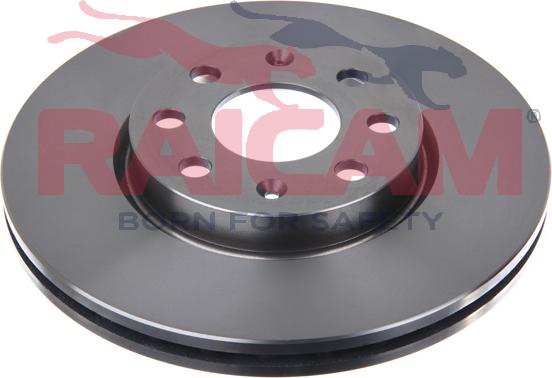 Raicam RD00211 - Brake Disc autospares.lv