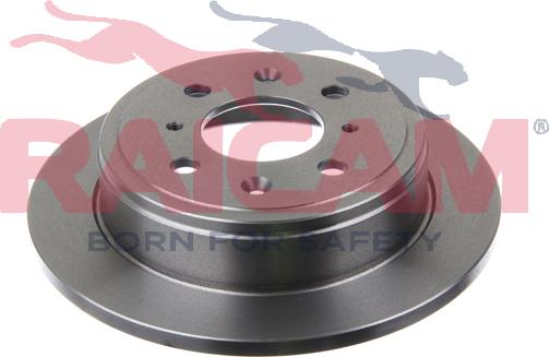 Raicam RD00284 - Brake Disc autospares.lv