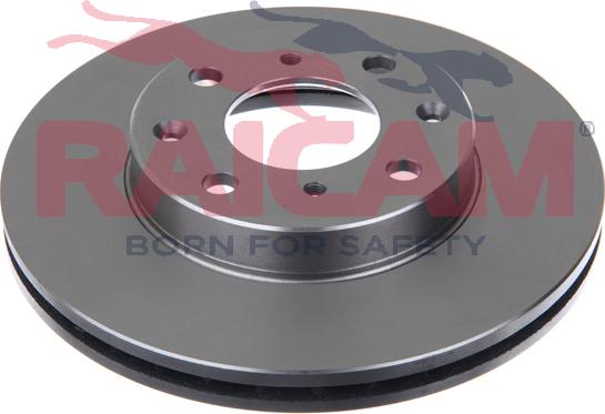 Raicam RD00286 - Brake Disc autospares.lv