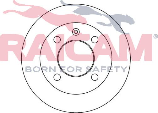 Raicam RD00226 - Brake Disc autospares.lv