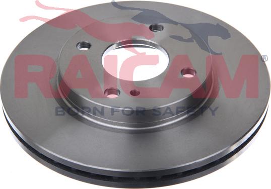 Raicam RD00279 - Brake Disc autospares.lv