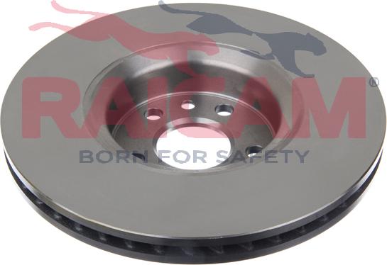 Raicam RD00270 - Brake Disc autospares.lv