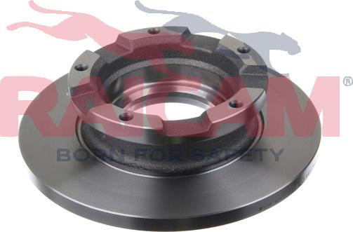 Raicam RD00278 - Brake Disc autospares.lv