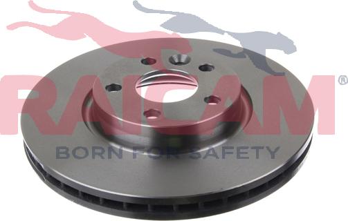 Raicam RD00273 - Brake Disc autospares.lv