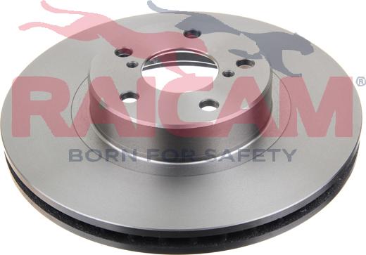 Raicam RD00754 - Brake Disc autospares.lv