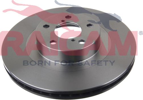 Raicam RD00758 - Brake Disc autospares.lv