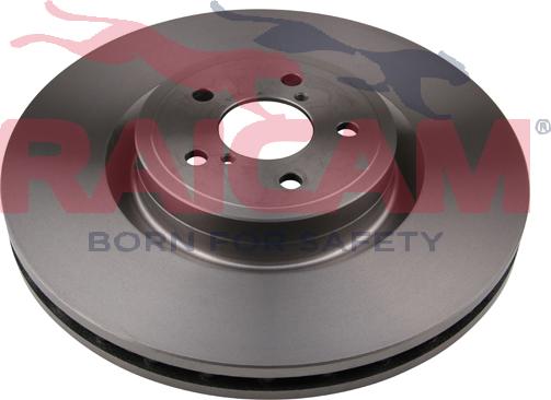 Raicam RD00763 - Brake Disc autospares.lv