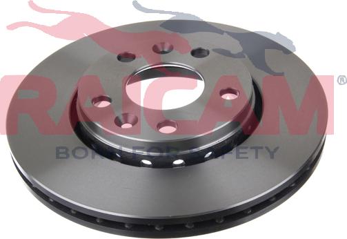 Raicam RD00704 - Brake Disc autospares.lv