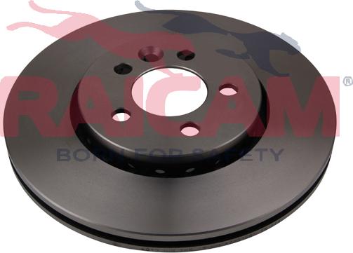 Raicam RD00715 - Brake Disc autospares.lv