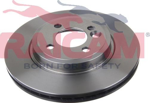 Raicam RD00718 - Brake Disc autospares.lv