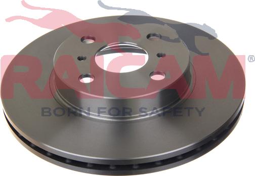 Raicam RD00789 - Brake Disc autospares.lv