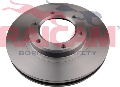 Raicam RD00788 - Brake Disc autospares.lv