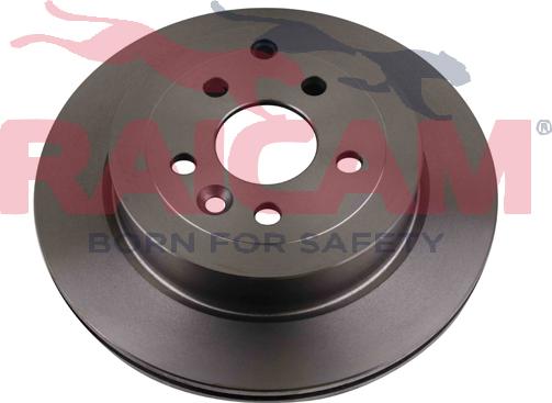 Raicam RD00733 - Brake Disc autospares.lv