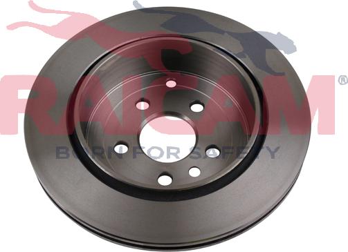 Raicam RD00733 - Brake Disc autospares.lv