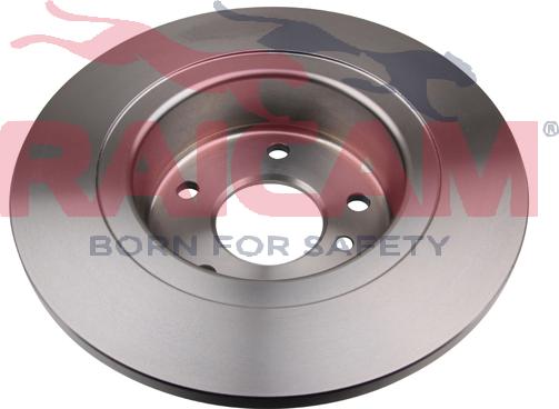 Raicam RD00721 - Brake Disc autospares.lv