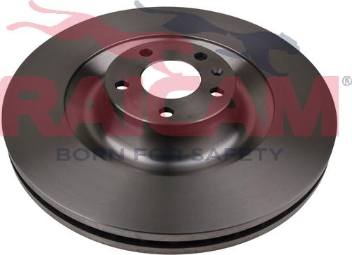 Raicam RD01492 - Brake Disc autospares.lv