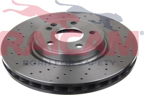 Raicam RD01450 - Brake Disc autospares.lv