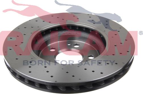 Raicam RD01450 - Brake Disc autospares.lv