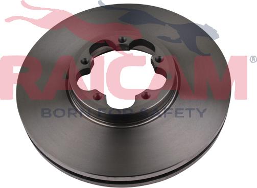 Raicam RD01466 - Brake Disc autospares.lv