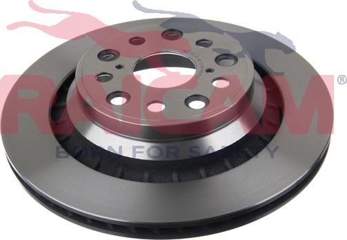 Raicam RD01400 - Brake Disc autospares.lv